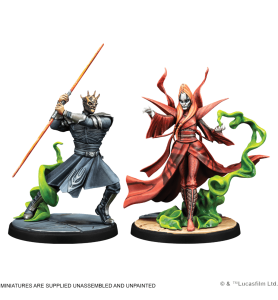 Juego De Mesa Star Wars Shatter Point Witches Of Dathomir Squad Pack