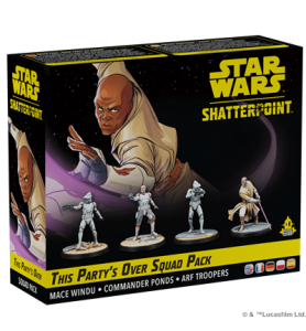 Juego De Mesa Star Wars Shatter Point His Partys Over Squad Pack