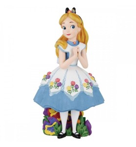 Figura Decorativa Enesco Disney Alicia Floreada