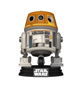 Funko Pop Star Wars Ahsoka Tv S1 -  C1 - 10p (chopper) 72179