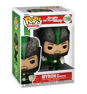 Funko Pop Cine Un Padre En Apuros Jingle All The Way Myron Disfrazado De Dementor 56834