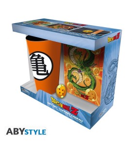 Set Abysse Dragon Ball Vaso + Pin + Libreta