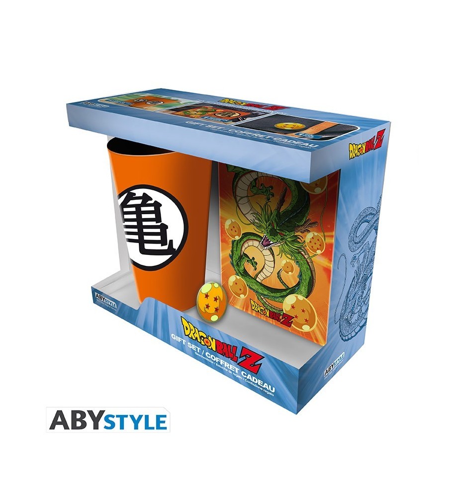 Set Abysse Dragon Ball Vaso + Pin + Libreta