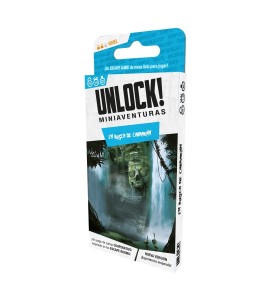 Juego De Mesa Unlock! Miniaventuras En Busca De Cabrakan Edad Recomendada 10 Años