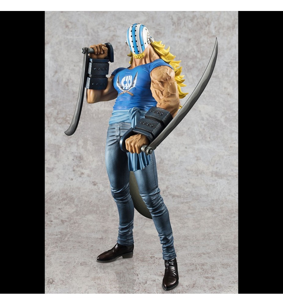 Figura Megahouse Portrait Of Pirates One Piece Killer Edicion Limitada