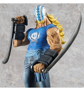 Figura Megahouse Portrait Of Pirates One Piece Killer Edicion Limitada