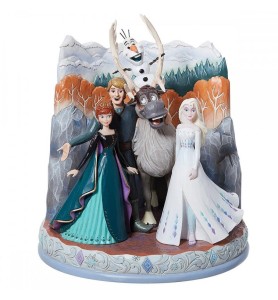 Figura Decorativa Enesco Disney Frozen 2