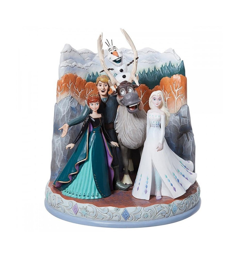 Figura Decorativa Enesco Disney Frozen 2