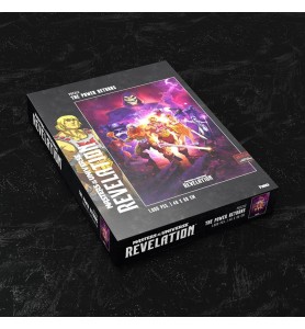 Puzzle Amos Del Universo Revelacion The Power Returns 1000 Piezas