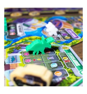 Juego De Mesa Dinosaur World Edad Recomendada 14 Años (ingles)