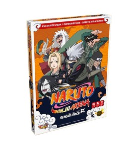 Juego De Mesa Naruto Ninja Arena Sensei Pack Edad Recomendada 10 Años (ingles)