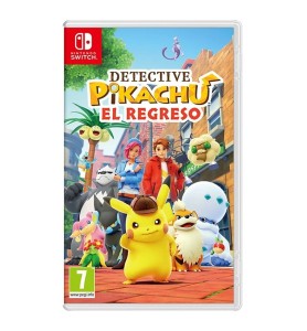 Juego Nintendo Switch -  Detective Pikachu:el Regreso