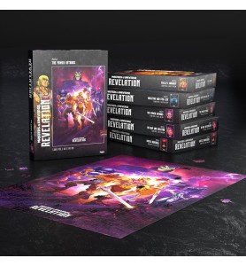 Puzzle Amos Del Universo Revelacion The Power Returns 1000 Piezas