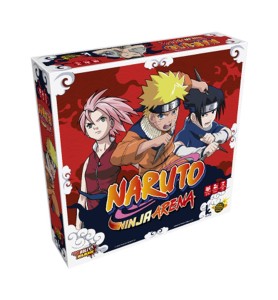 Juego De Mesa Naruto Ninja Arena Edad Recomendada 10 Años (ingles)