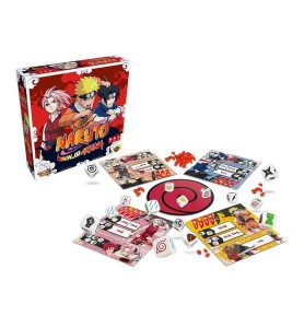 Juego De Mesa Naruto Ninja Arena Edad Recomendada 10 Años (ingles)