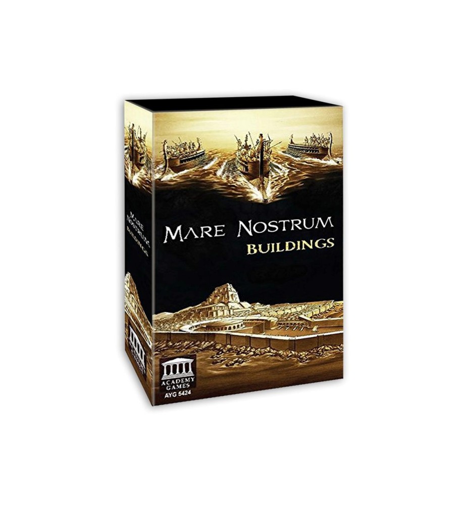 Juego De Mesa Mare Nostrum Buildings Edad Recomendada 14 Años (ingles)