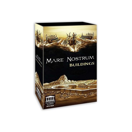 Juego De Mesa Mare Nostrum Buildings Edad Recomendada 14 Años (ingles)