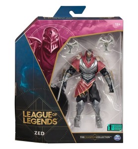 Figura League Of Legends The Champion Collection Zed