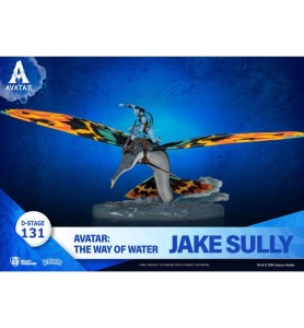 Figura Beast Kingdom Dstage Avatar 2 Diorama Jake Sully