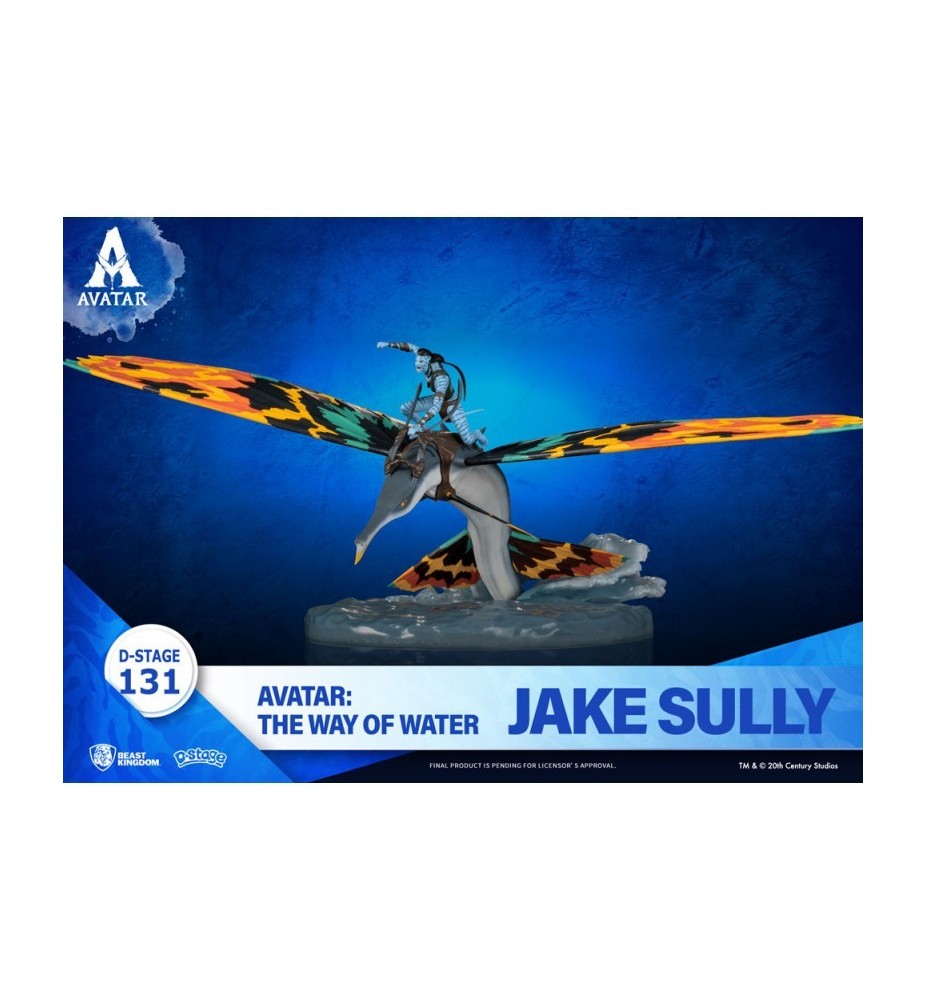 Figura Beast Kingdom Dstage Avatar 2 Diorama Jake Sully