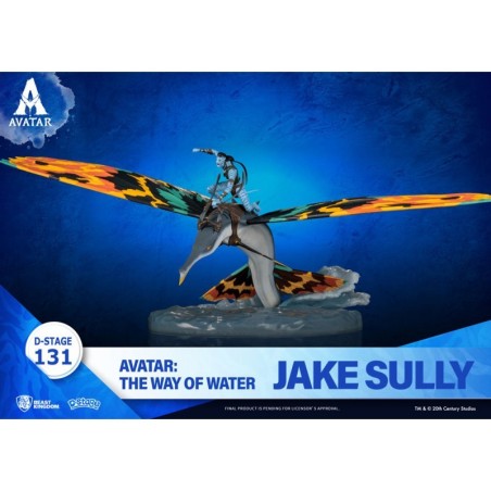 Figura Beast Kingdom Dstage Avatar 2 Diorama Jake Sully