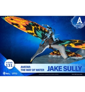 Figura Beast Kingdom Dstage Avatar 2 Diorama Jake Sully