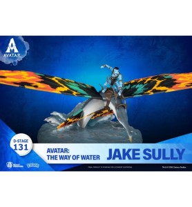 Figura Beast Kingdom Dstage Avatar 2 Diorama Jake Sully