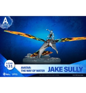 Figura Beast Kingdom Dstage Avatar 2 Diorama Jake Sully