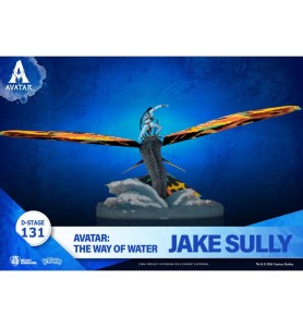 Figura Beast Kingdom Dstage Avatar 2 Diorama Jake Sully