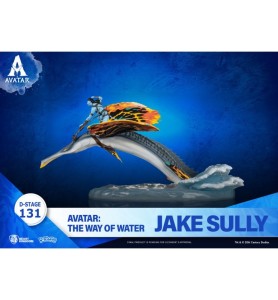 Figura Beast Kingdom Dstage Avatar 2 Diorama Jake Sully