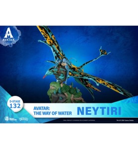 Figura Beast Kingdom Dstage Avatar 2 Diorama Neytiri