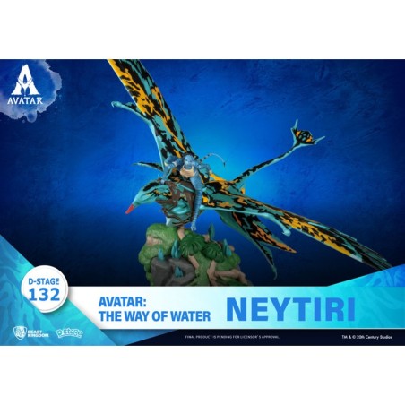 Figura Beast Kingdom Dstage Avatar 2 Diorama Neytiri