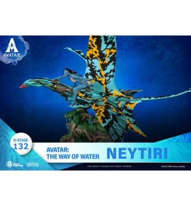 Figura Beast Kingdom Dstage Avatar 2 Diorama Neytiri