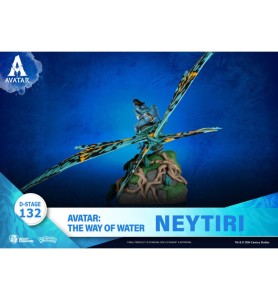 Figura Beast Kingdom Dstage Avatar 2 Diorama Neytiri