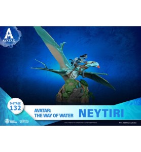 Figura Beast Kingdom Dstage Avatar 2 Diorama Neytiri