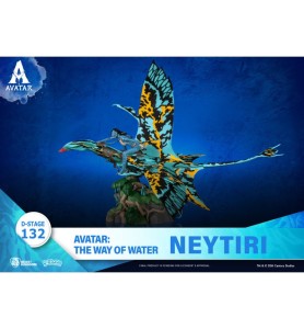 Figura Beast Kingdom Dstage Avatar 2 Diorama Neytiri