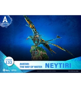 Figura Beast Kingdom Dstage Avatar 2 Diorama Neytiri