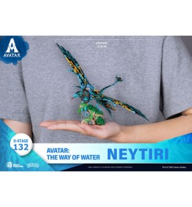 Figura Beast Kingdom Dstage Avatar 2 Diorama Neytiri