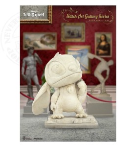 Figura Beast Kingdom Mini Egg Attack Disney Art Gallery Stitch Estátua