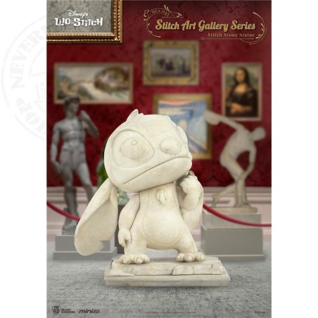 Figura Beast Kingdom Mini Egg Attack Disney Art Gallery Stitch Estátua