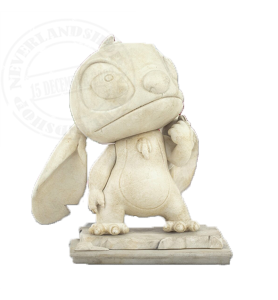 Figura Beast Kingdom Mini Egg Attack Disney Art Gallery Stitch Estátua