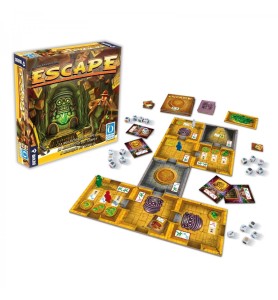 Juego De Mesa Devir Escape