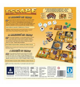 Juego De Mesa Devir Escape