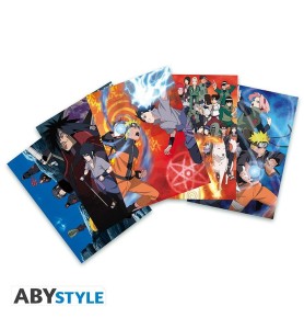 Pack Abystile Naruto