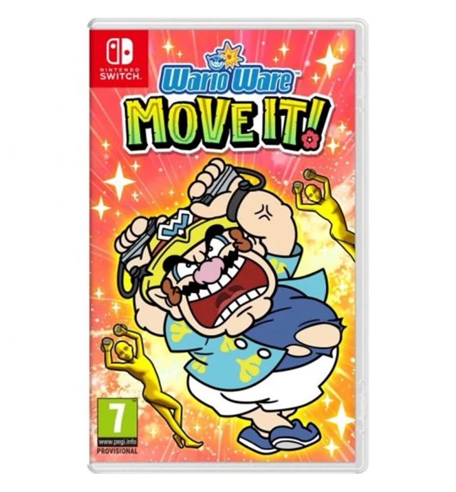 Juego Nintendo Switch -  Warioware: Move It