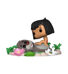 Funko Pop Disney El Libro De La Selva Baloo Y Mowgli 80789