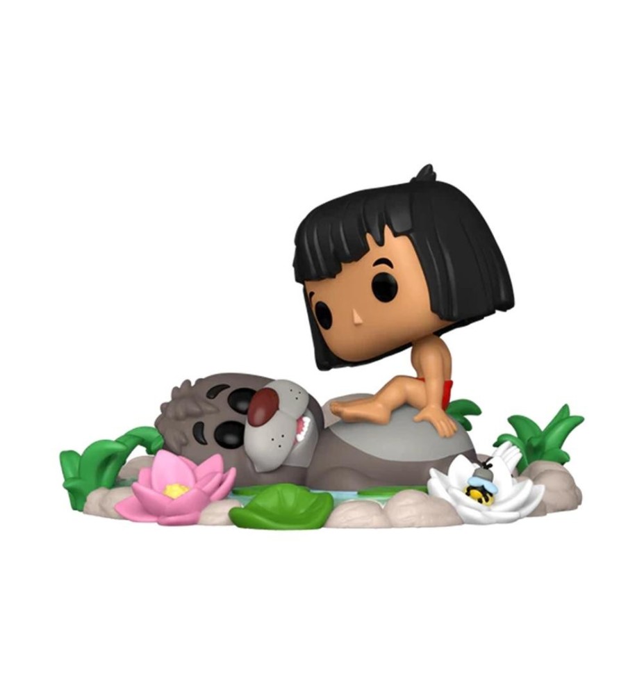 Funko Pop Disney El Libro De La Selva Baloo Y Mowgli 80789