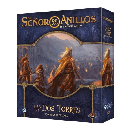 Juego De Mesa Juego De Cartas El Señor De Los Anillos Las Dos Torres Expansion De Saga Edad Recomendada 14 Años