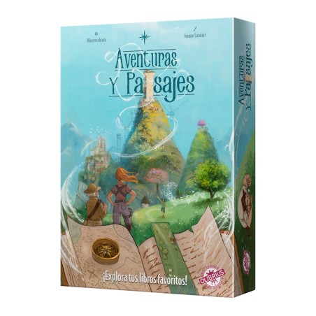 Juego De Mesa Aventuras Y Paisajes Edad Recomendada 10 Años