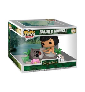 Funko Pop Disney El Libro De La Selva Baloo Y Mowgli 80789